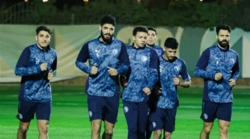 بيراميدز يستأنف تدريباته بقوة قبل تحدي بتروجيت في الدوري